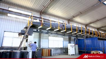 Factory and facilities of Henan Union Coding Tech Co., Ltd.