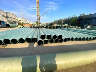 Factory and facilities of Hengshui Xinyi Composite Materials Co., Ltd.