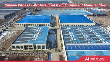 Factory and facilities of Qingdao Guwow Fitness Equipment Co., Ltd.