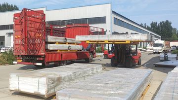 Factory and facilities of Dezhou Kuhi Import &amp; Export Co., Ltd.
