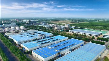 Factory and facilities of Shandong Blue Galaxy Packaging Technology Co., Ltd.
