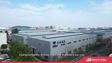 Factory and facilities of Changsha Tianhe Drilling Tools and Machinery Co., Ltd.