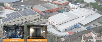 Factory and facilities of Foshan Cosy House Building Materials Co., Ltd