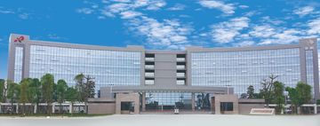 Factory and facilities of Guangzhou Richangjing Optoelectronic Co., Ltd.