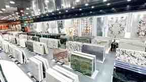 Factory and facilities of Xiamen Dinglei Stone Co.,LTD