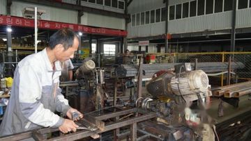 Factory and facilities of Hebei Webian Medical Instrument Trading Co., Ltd.