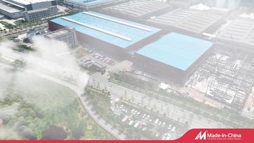 Factory and facilities of Hunan Lang Le Technology Co., Ltd.