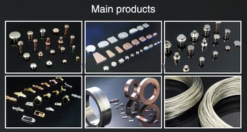 Factory and facilities of Wenzhou Saijin Electrical Alloy Co., Ltd