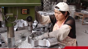 Factory and facilities of Eastar Electric Group Co., Ltd.