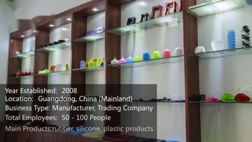 Factory and facilities of Zhongshan Mingxin Silicone Manufactory