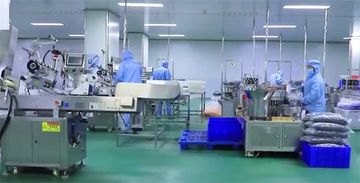 Factory and facilities of Qingdao Hiprove Medical Technologies Co., Ltd.