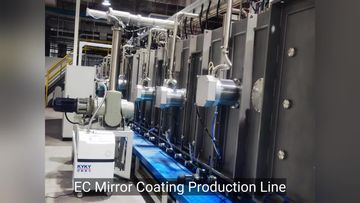 Factory and facilities of Weihai Chenyu Vacuum Technology Co., Ltd