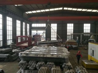 Factory and facilities of Shandong Jining Hengxing Metal Structure Co., Ltd.