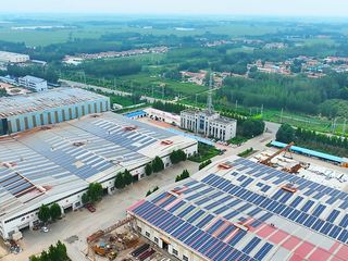 Factory and facilities of Xinyuan Iron Tower Group Co., Ltd.