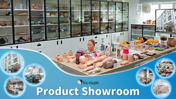 Factory and facilities of Pro-Health Product Ltd.