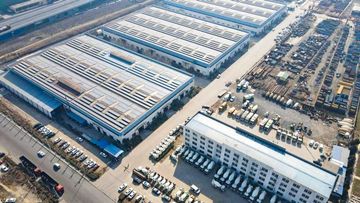 Factory and facilities of Shandong Xiangjin International Trade Co., Ltd.