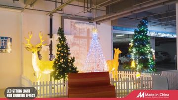 Factory and facilities of Hangzhou YD Illumination Co., Ltd.