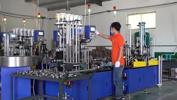 Factory and facilities of SHZ Bearing Manufacturing Co., Ltd.