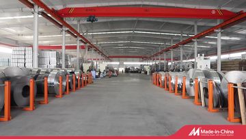 Factory and facilities of Tianjin Tiantai Formwork &amp; Scaffolding Co., Ltd.