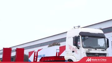 Factory and facilities of Shandong Nanou Automobile Trade Co., Ltd