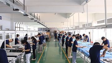 Factory and facilities of Shenzhen Dinosaur Display Co., Ltd.