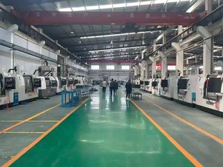 Factory and facilities of NINGBO NOBLEFU ELECTROMECHANICAL CO., LTD