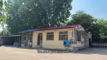 Factory and facilities of Anqiu Cooling Tower Factory