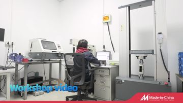 Factory and facilities of Shanghai Kinsom Precision Hardware Co., Ltd.