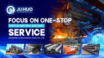 Factory and facilities of Shandong Juhuo Special Steel Co., Ltd