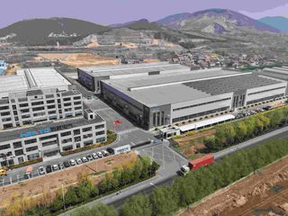 Factory and facilities of Hunan Hentg Power Electric Technology Co., Ltd.