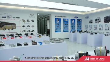 Factory and facilities of Guangzhou Xusheng New Energy Technology Co., Ltd.