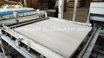 Factory and facilities of SHANDONG FLOORCASA GROUP CO.,LTD