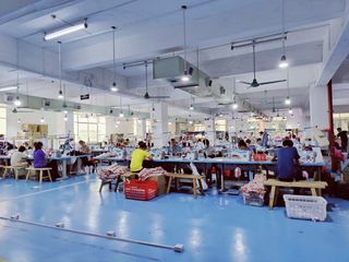 Factory and facilities of GUANGZHOU SICHEM GARMENT CO., LTD