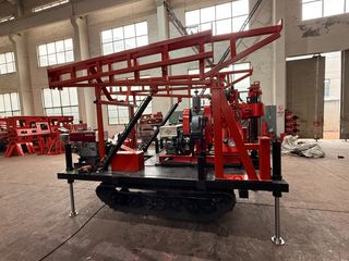 Factory and facilities of Wuxi Tongda Geological Prospecting Machinery Factory