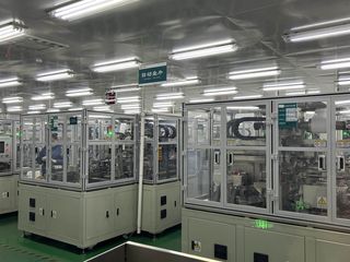Factory and facilities of Hefei Sinopower Technologies Co., Ltd