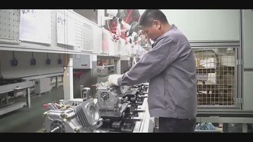 Factory and facilities of Chongqing Camel Power Machinery Co., Ltd.