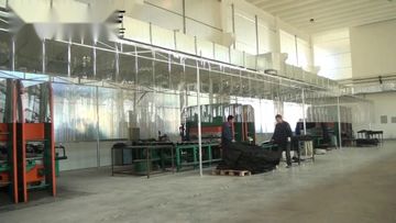 Factory and facilities of Qingdao Kingstone Industry Co., Ltd.