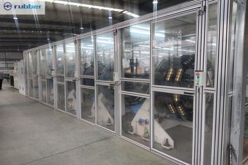 Factory and facilities of Shandong Hairun Rubber &amp; Plastics Co., Ltd