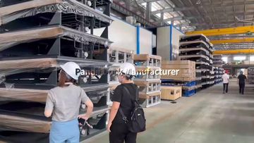 Factory and facilities of Panda Logistics Equipment (Nantong) Co., Ltd.