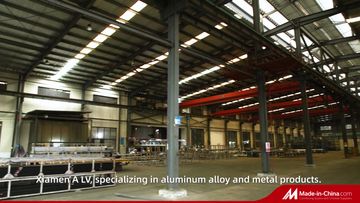 Factory and facilities of Xiamen Alv Import and Export Co., Ltd.