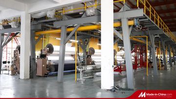 Factory and facilities of Suzhou Jinghua Textile Technology Co., Ltd.