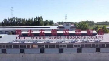 Factory and facilities of Hebei Youxin Glass Products Co., Ltd.