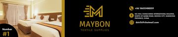 Factory and facilities of Shandong Maybon Textiles Co., Ltd