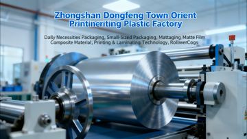 Factory and facilities of Zhongshan Dongfeng Town Orient Printing Plastic Factory