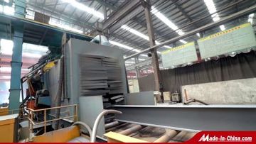 Factory and facilities of Shandong Tianxiang Steel Structure Construction Co., ...