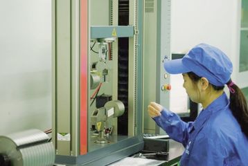 Factory and facilities of Hubei Firsta Material Science and Technology Group Co., ...
