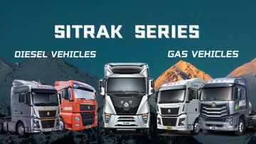 Factory and facilities of Shandong Ant Heavy Truck Automobile Co., Ltd