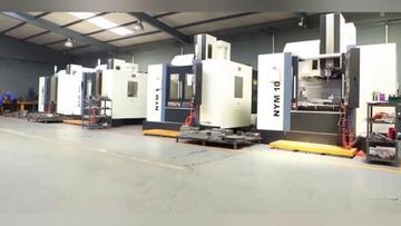 Factory and facilities of Zhongde (Beijing) Machinery Equipment Co., Ltd.