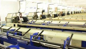 Factory and facilities of Shenzhen In-sail Precision Parts Co., Ltd.