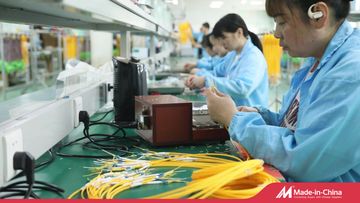 Factory and facilities of Ningbo Hengxiang Photoelectric Co., Ltd.